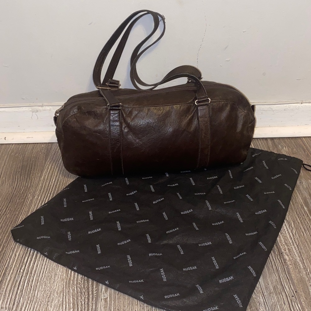 Rudsak Shoulder brown Leather  Bag